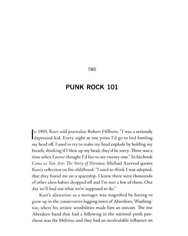 Serving The Servant: Remembering Kurt Cobain