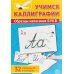 Учимся Каллиграфии. Образцы написания БУКВ (32 картинки А4 в картонной папке + методические рекомендации)