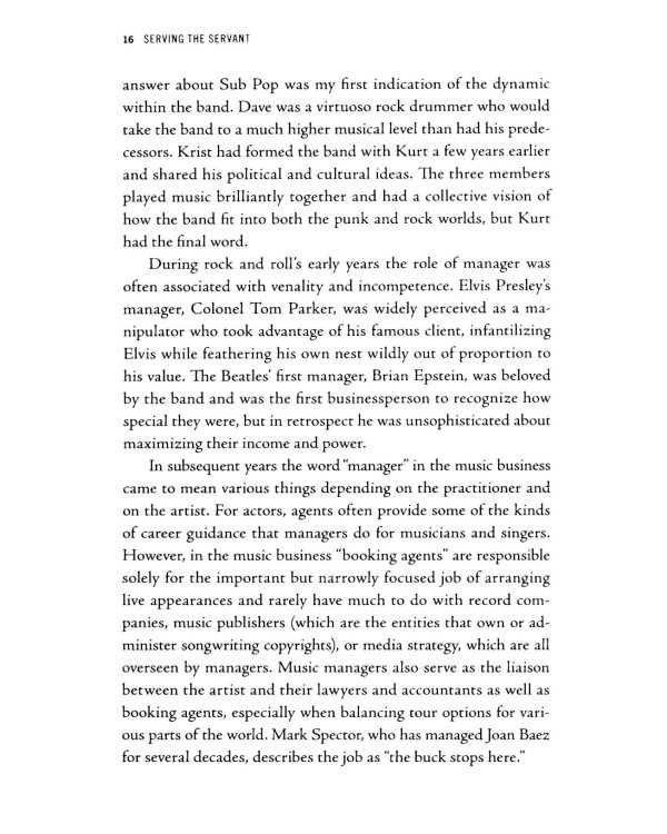 Serving The Servant: Remembering Kurt Cobain