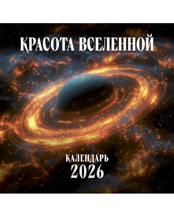 Красота Вселенной. Календарь настенный на 2026 год