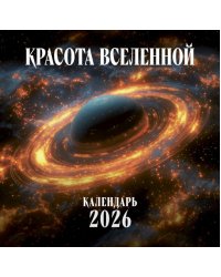 Красота Вселенной. Календарь настенный на 2026 год