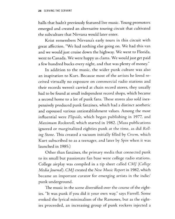 Serving The Servant: Remembering Kurt Cobain