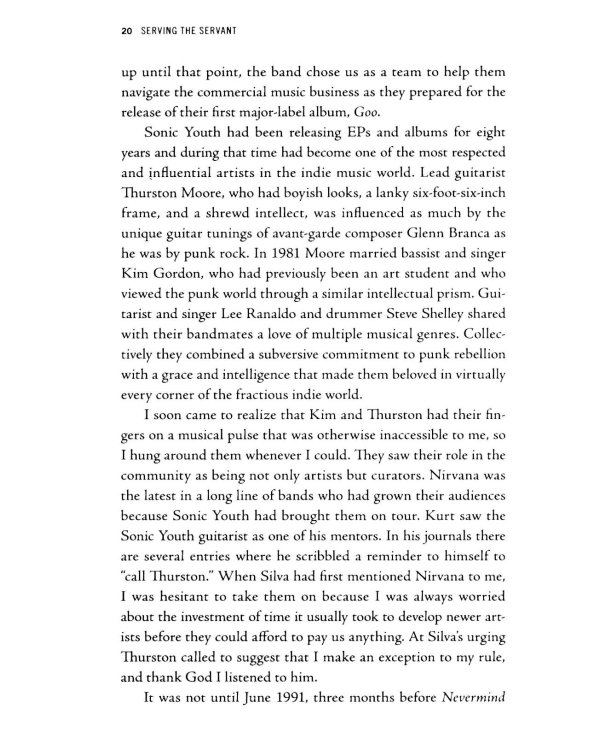 Serving The Servant: Remembering Kurt Cobain