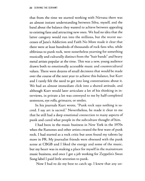 Serving The Servant: Remembering Kurt Cobain