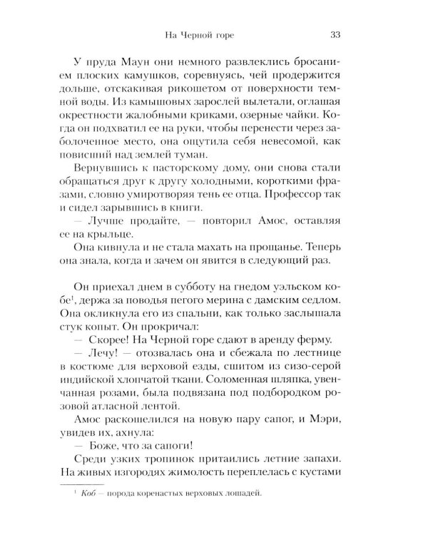 На Черной горе: романы