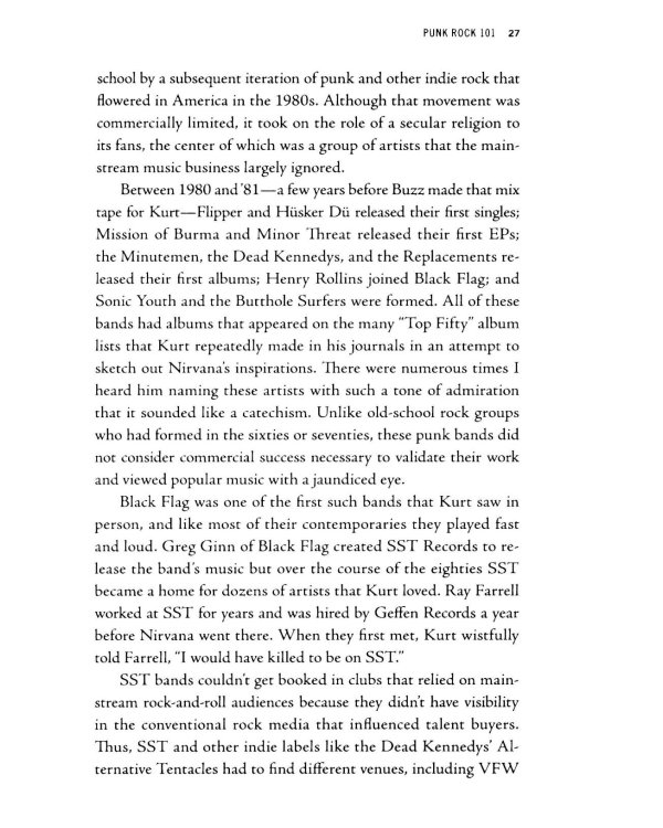 Serving The Servant: Remembering Kurt Cobain