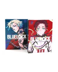 BLUE LOCK: Синяя тюрьма. Кн. 9-10 (комплект из 2-х книг)