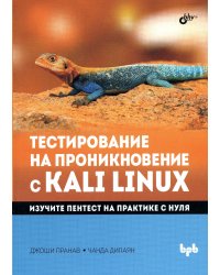 Тестирование на проникновение с Kali Linux