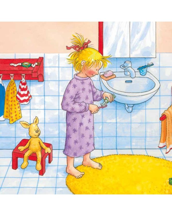 Якоб, пора спать!