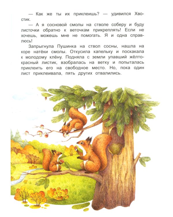 Лесные секреты