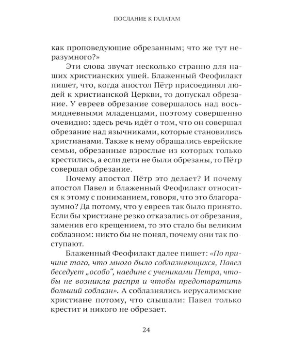 Дополнительное изображение книги «Живите по Духу. Беседы на Апостольские послания»