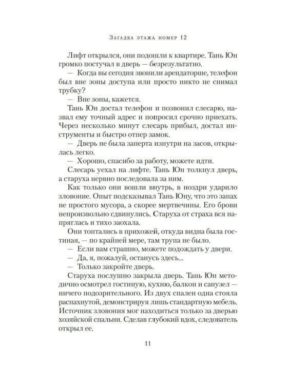 Загадка этажа номер 12: роман