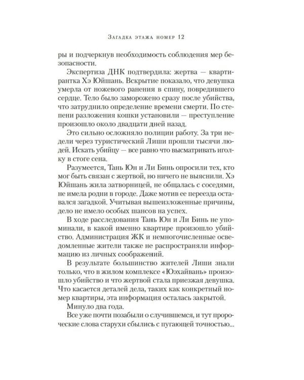 Загадка этажа номер 12: роман