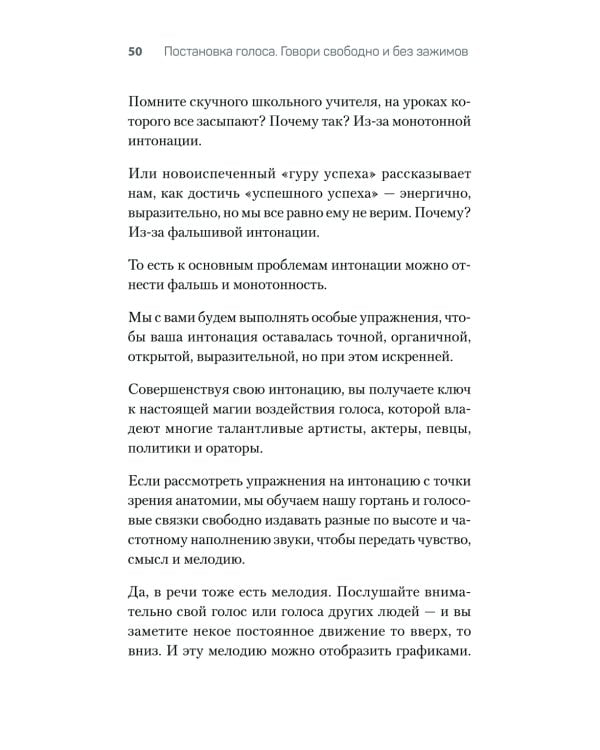 Постановка голоса. Говори свободно и без зажимов