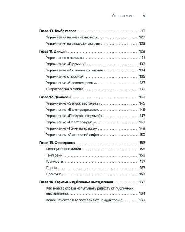 Постановка голоса. Говори свободно и без зажимов