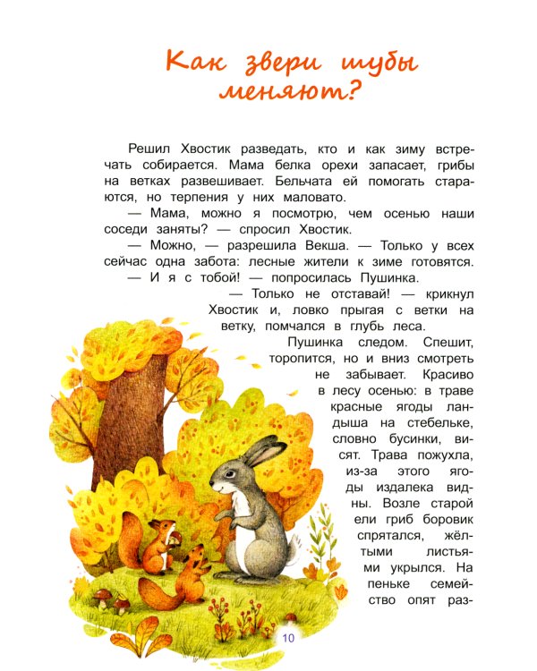 Лесные секреты