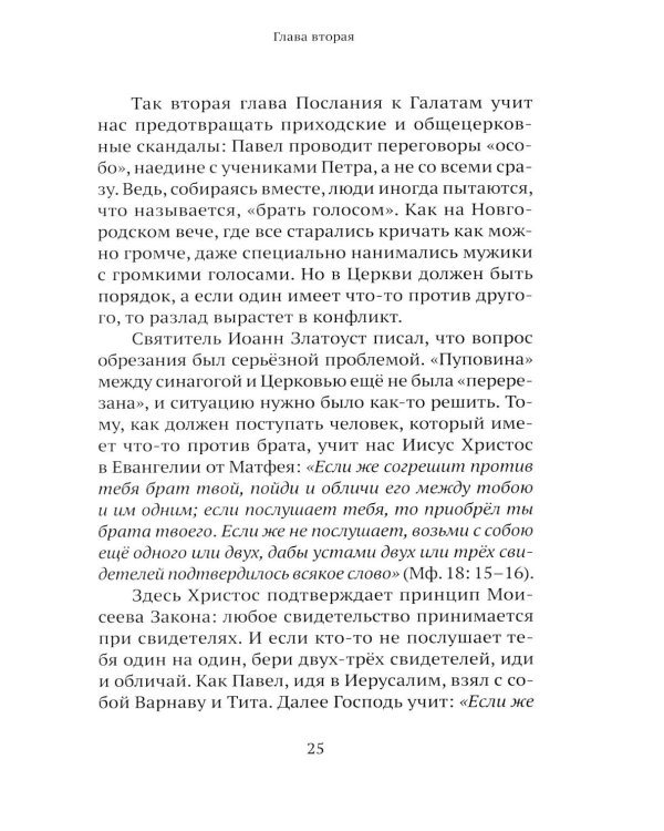 Дополнительное изображение книги «Живите по Духу. Беседы на Апостольские послания»