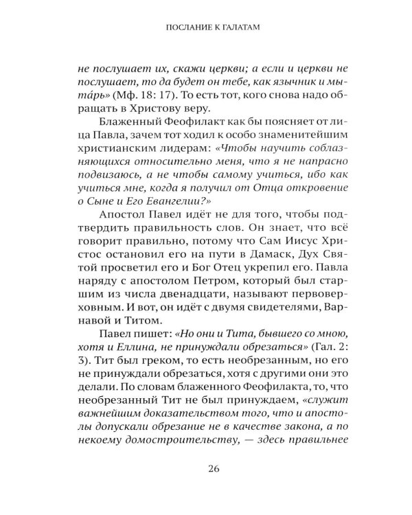 Дополнительное изображение книги «Живите по Духу. Беседы на Апостольские послания»