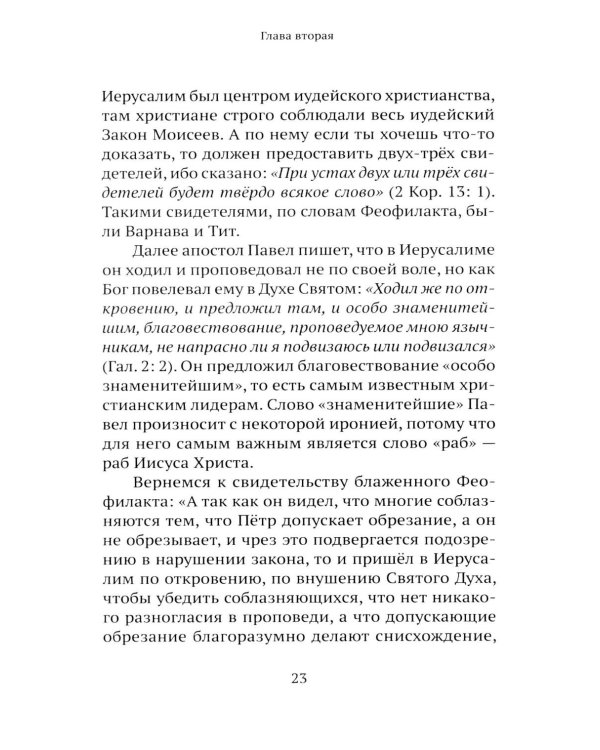 Дополнительное изображение книги «Живите по Духу. Беседы на Апостольские послания»