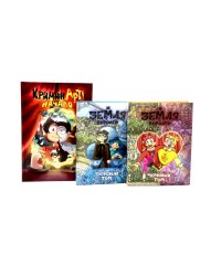 Трефовый и червовый том. Земля королей + КриминАрт (комплект из 3-х книг)