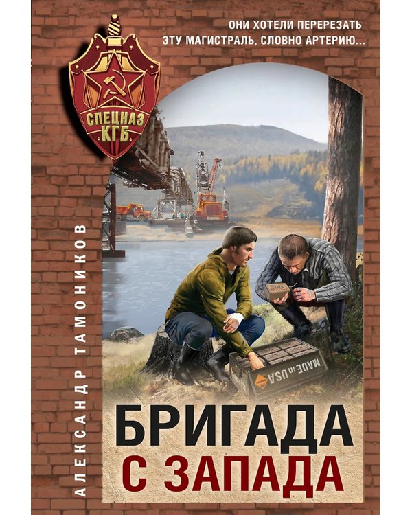 Дополнительное изображение книги «Бригада с запада»