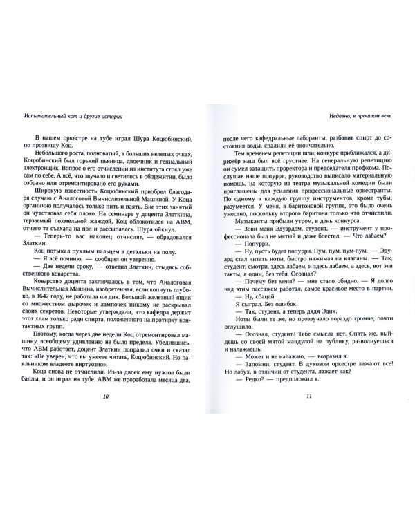 Испытательный кот и другие истории: сборник рассказов