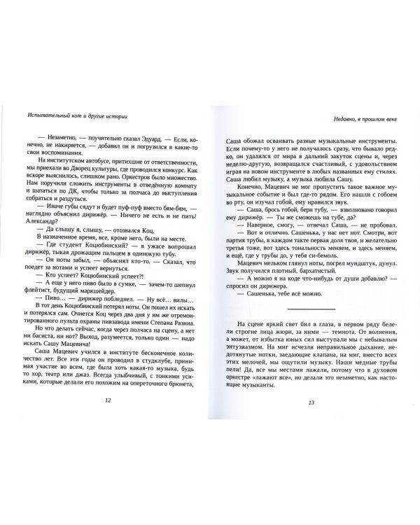 Испытательный кот и другие истории: сборник рассказов