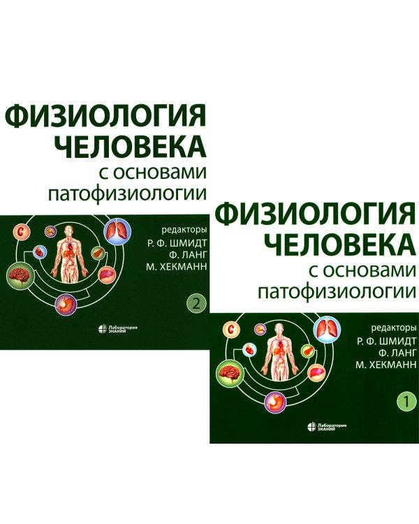 Физиология человека с основами патофизиологии. В 2 т. 2-е изд., испр (комплект)