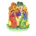 Молитвослов для детей. (красная)