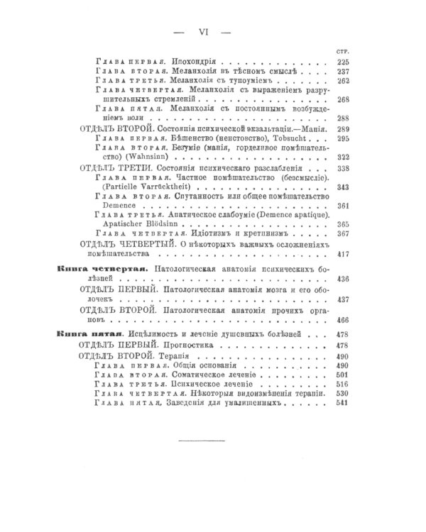 Душевные болезни: О распознавании и лечении сумасшествия