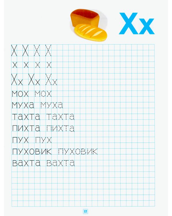 Домашние прописи для дошкольников (4-7 лет)