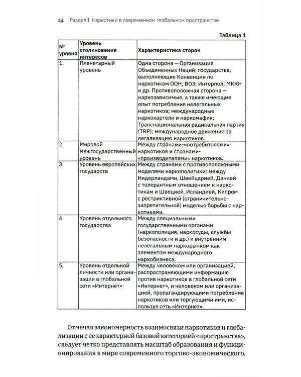 Трактат о безопасности современного общества: теория и практика российской антинаркотической политики. Монографическое исследование
