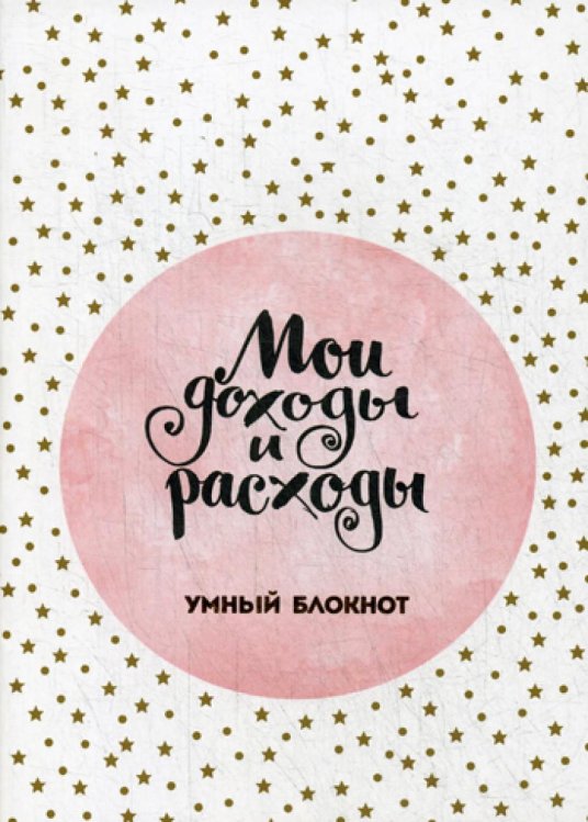 Полезные блокноты Большой CashBook. Мои доходы и расходы. Stars