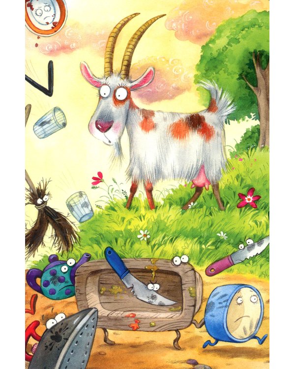 Федорино горе: сказка