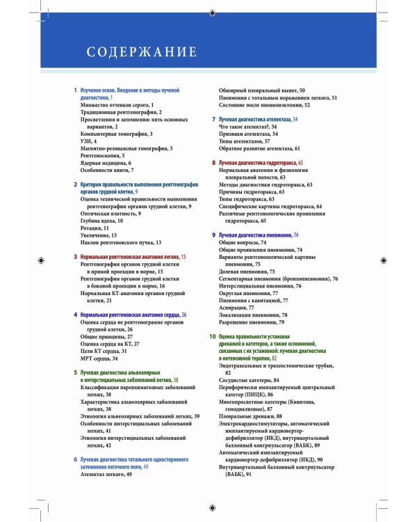 Лучевая диагностика. Основные принципы