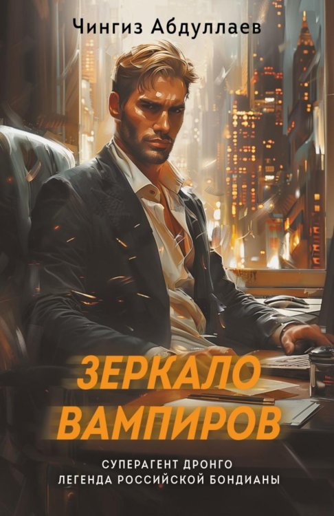 Обложка книги «Зеркало вампиров» — Абдуллаев Чингиз Акифович, ISBN 9785042037115