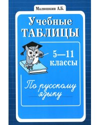 Учебные таблицы по русскому языку: 5-11 кл. 2-е изд