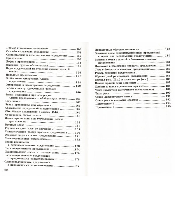 Учебные таблицы по русскому языку: 5-11 кл. 2-е изд