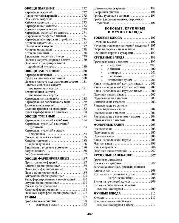 Книга о вкусной и здоровой пище