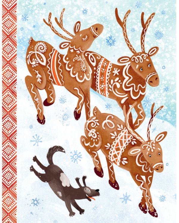 Новый год. Сказки и легенды народов мира