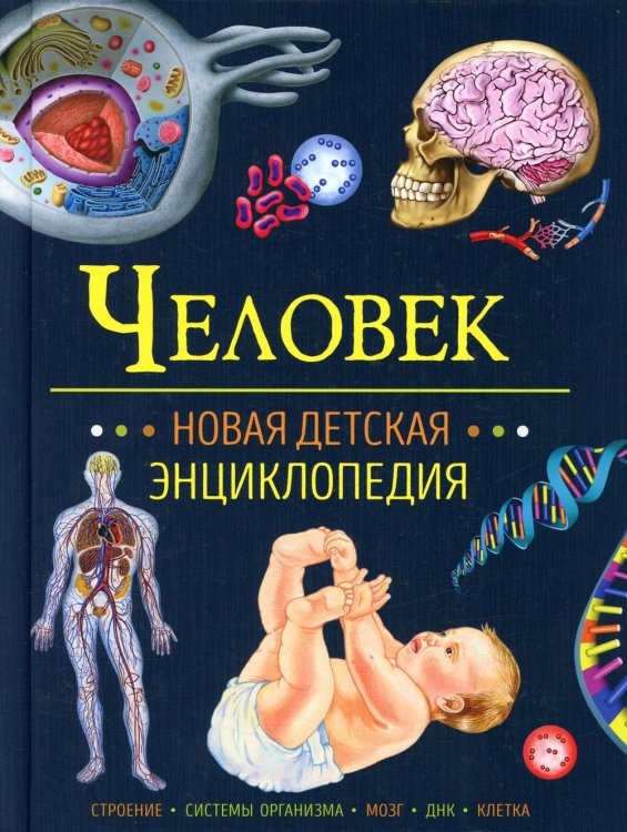 Новая детская энциклопедия Человек. Новая детская энциклопедия