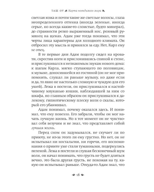 Карта невидимого мира: роман