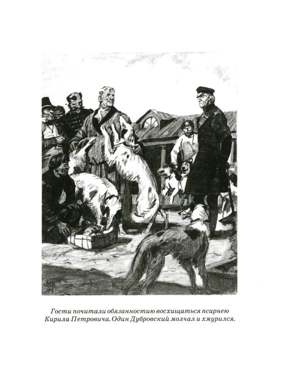 Дубровский; Капитанская дочка: романы