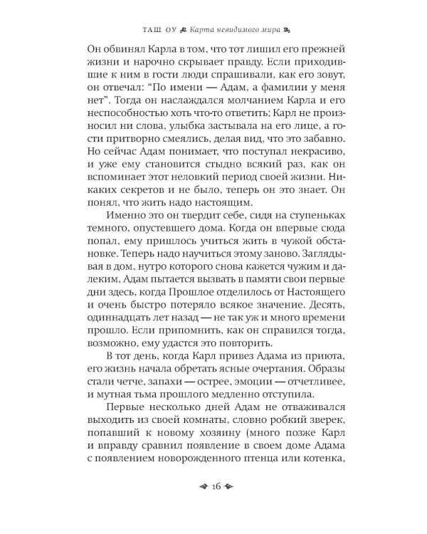 Карта невидимого мира: роман