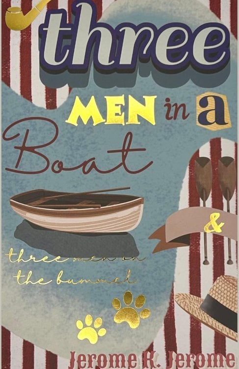 Three Men in Boat