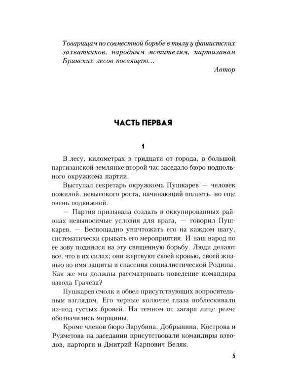 По ту сторону фронта: роман