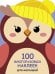 Обложка книги «100  многоразовых наклеек для малышей. Совенок» — None, ISBN 9785995139218