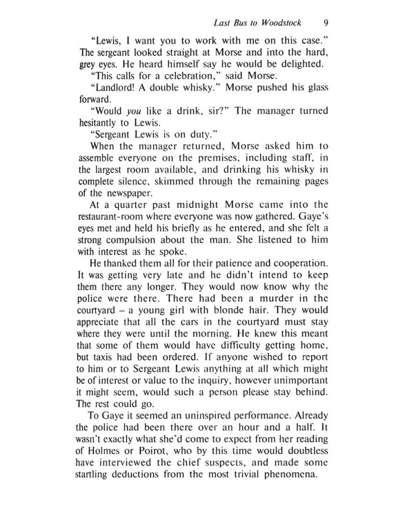 Last Bus to Woodstock = Последний автобус на Вудсток: книга для чтения на англ.яз. Intermediate