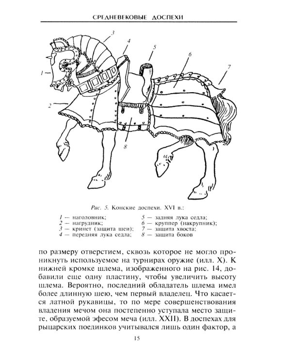 Средневековые доспехи. Мастера оружейного дела