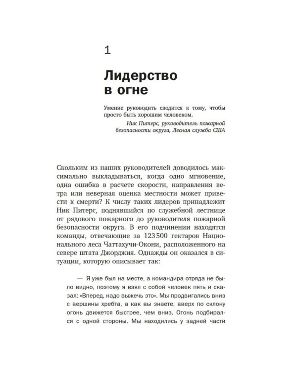 Разум лидеров: Практическое руководство для осмысленных побед